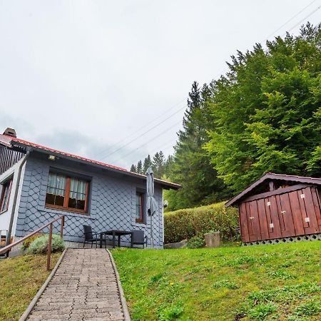 Holiday Home In Thuringia Near The Lake Langenbach  Buitenkant foto