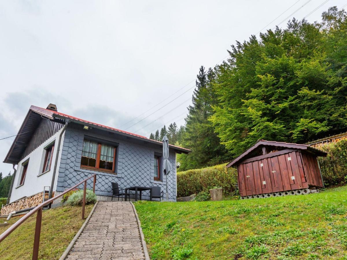 Holiday Home In Thuringia Near The Lake Langenbach  Buitenkant foto