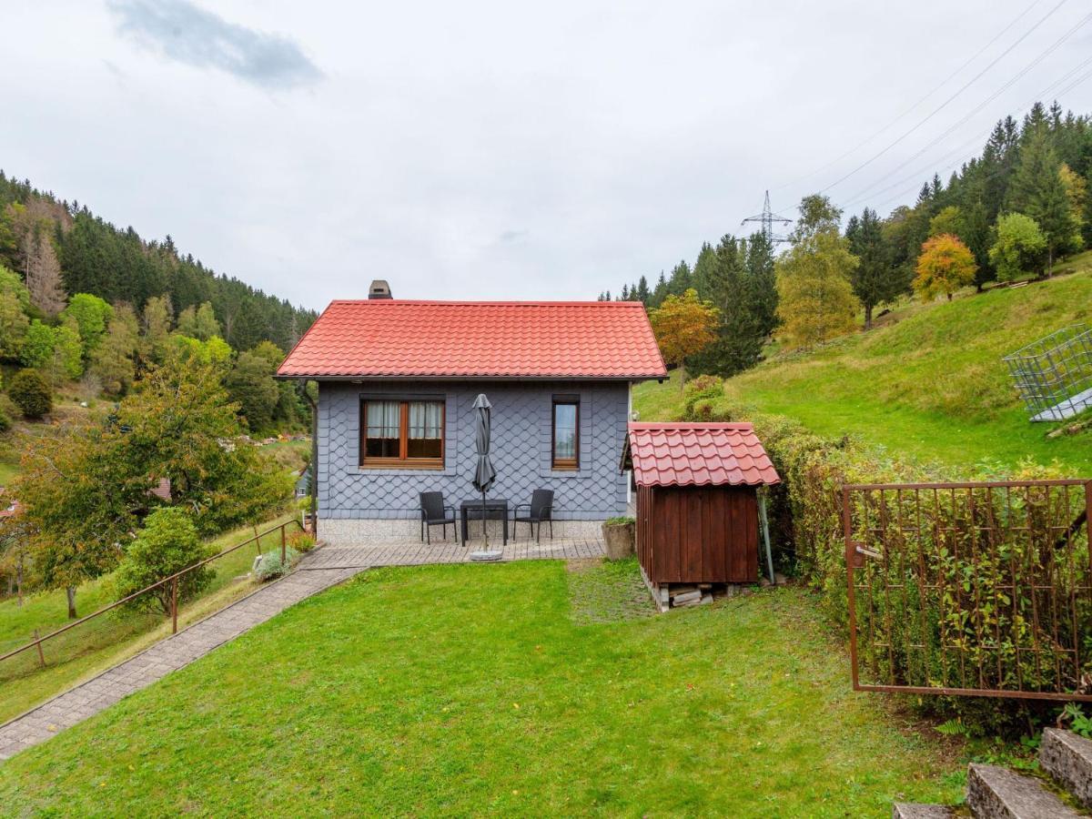 Holiday Home In Thuringia Near The Lake Langenbach  Buitenkant foto