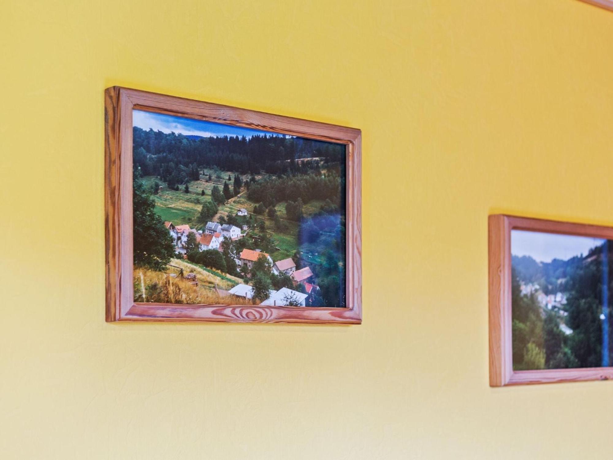 Holiday Home In Thuringia Near The Lake Langenbach  Buitenkant foto