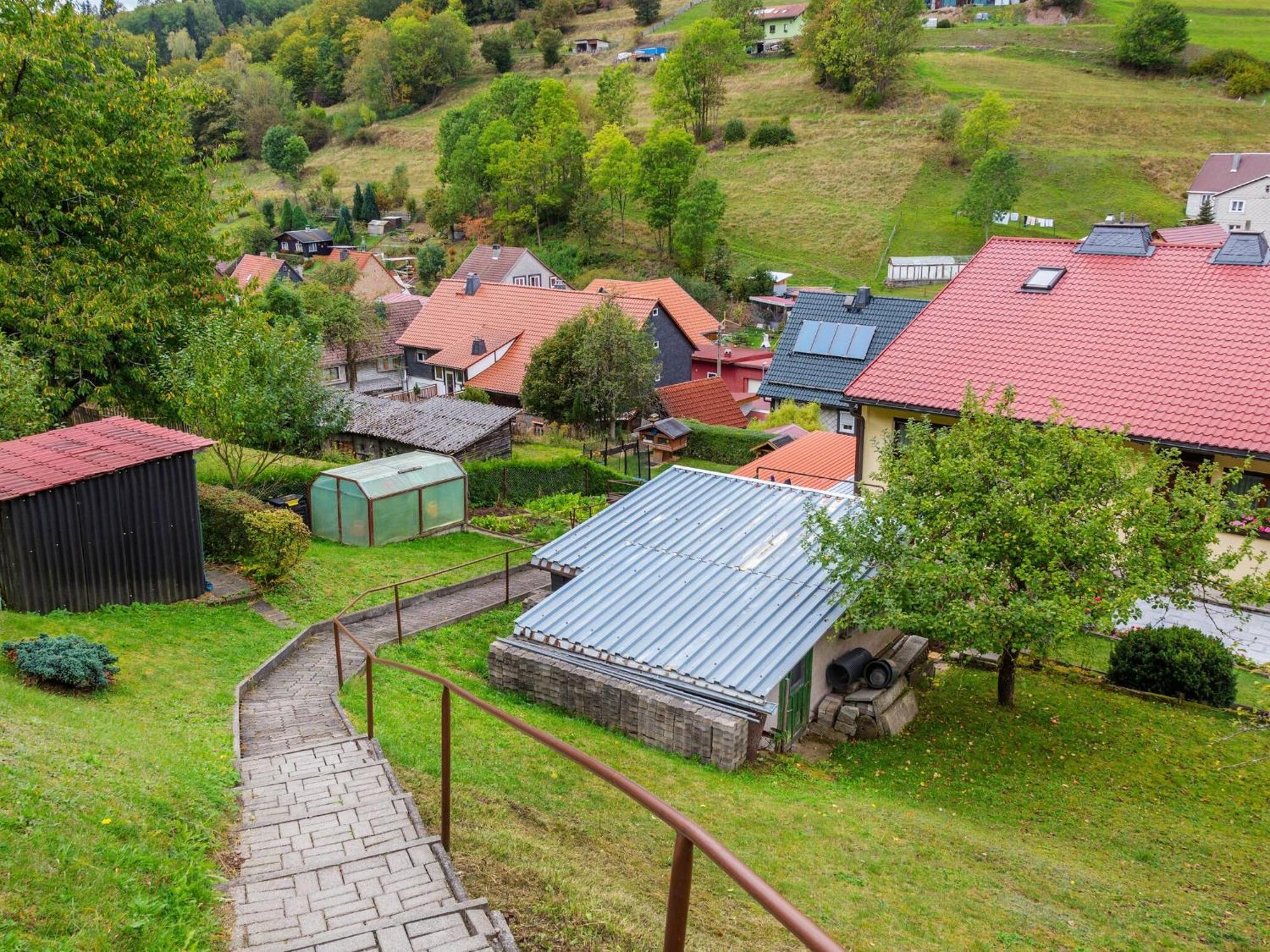 Holiday Home In Thuringia Near The Lake Langenbach  Buitenkant foto