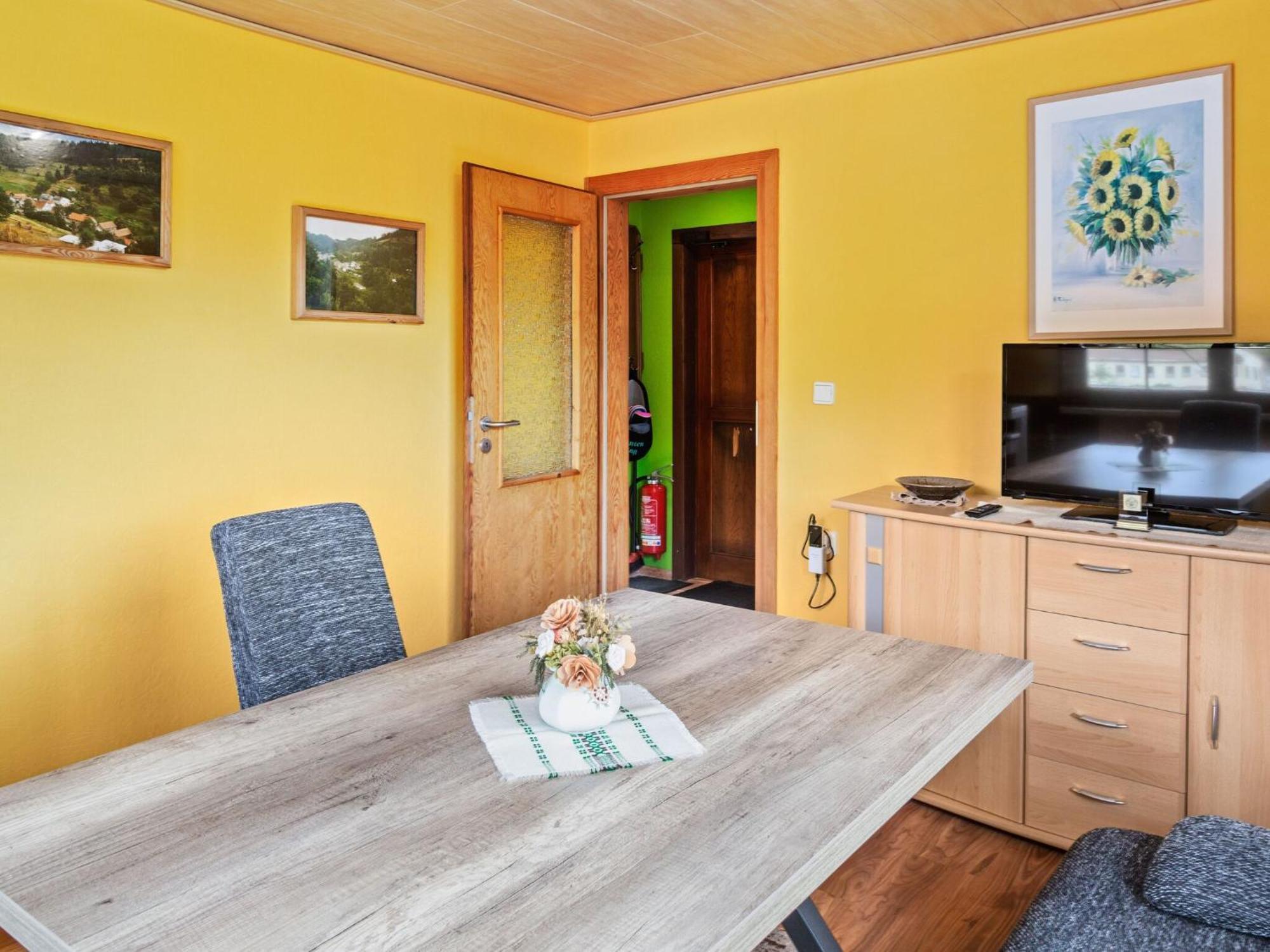Holiday Home In Thuringia Near The Lake Langenbach  Buitenkant foto
