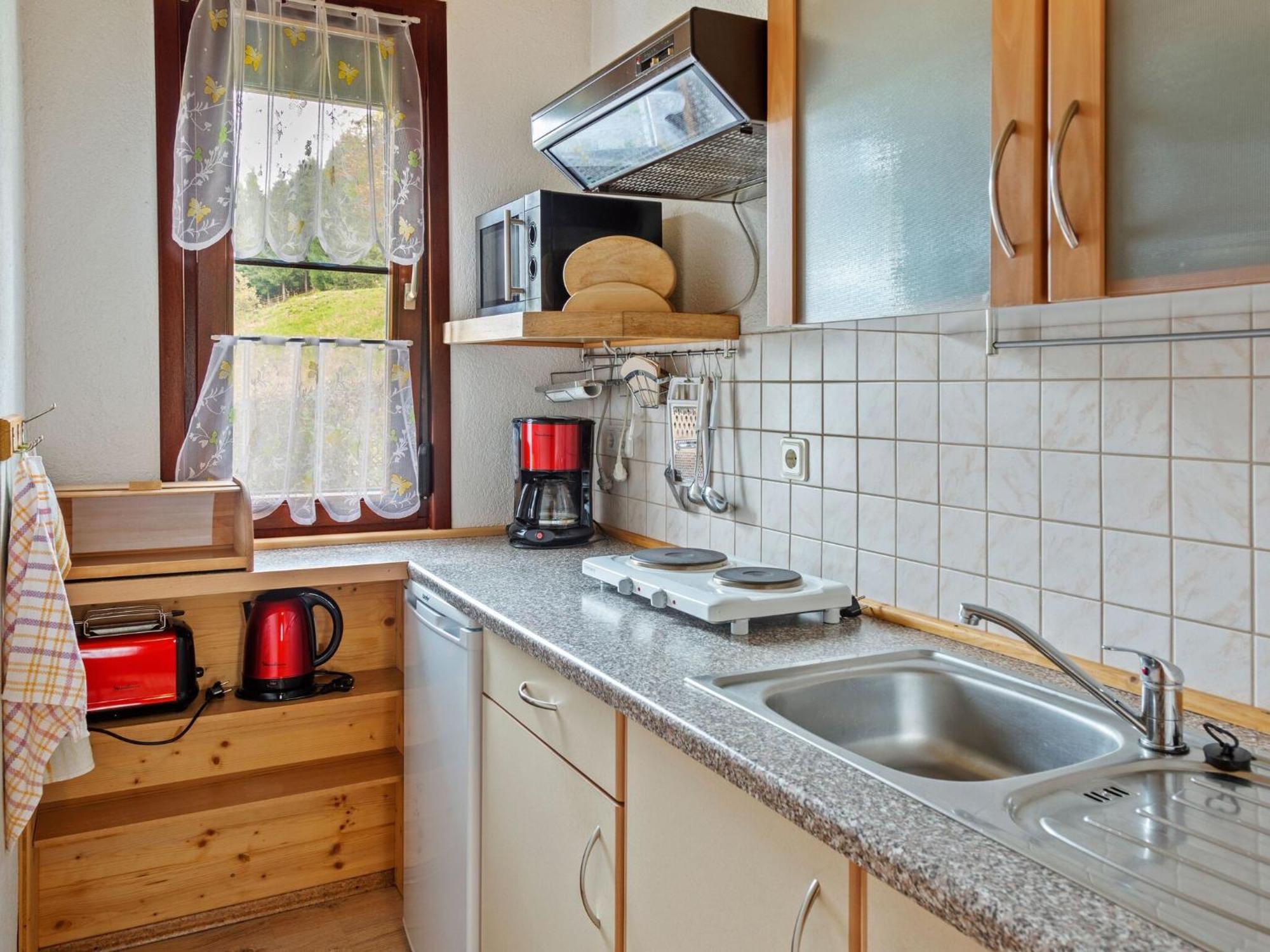 Holiday Home In Thuringia Near The Lake Langenbach  Buitenkant foto