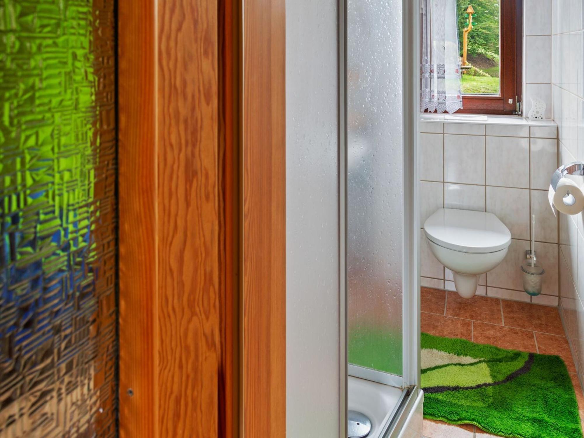 Holiday Home In Thuringia Near The Lake Langenbach  Buitenkant foto