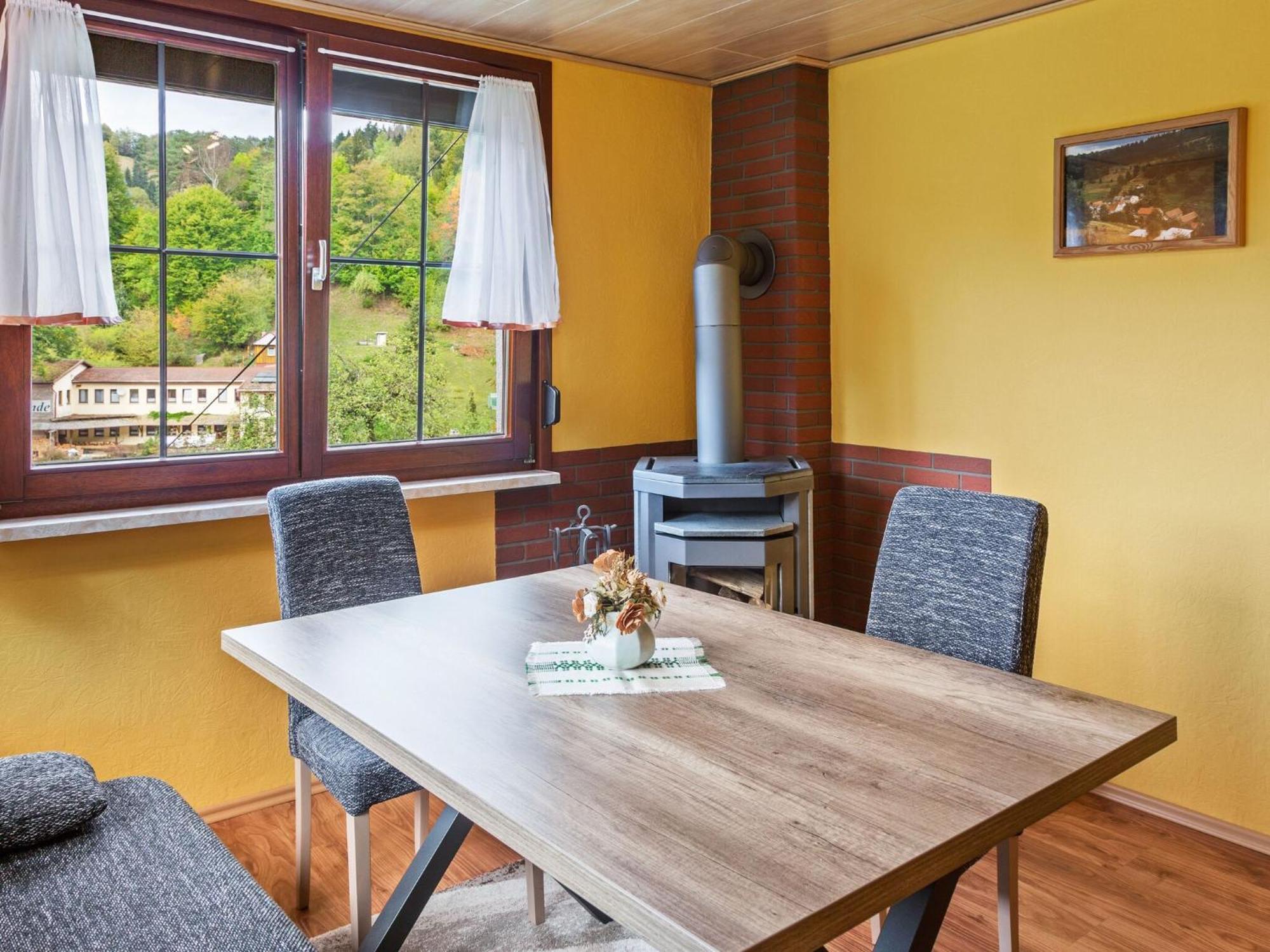 Holiday Home In Thuringia Near The Lake Langenbach  Buitenkant foto
