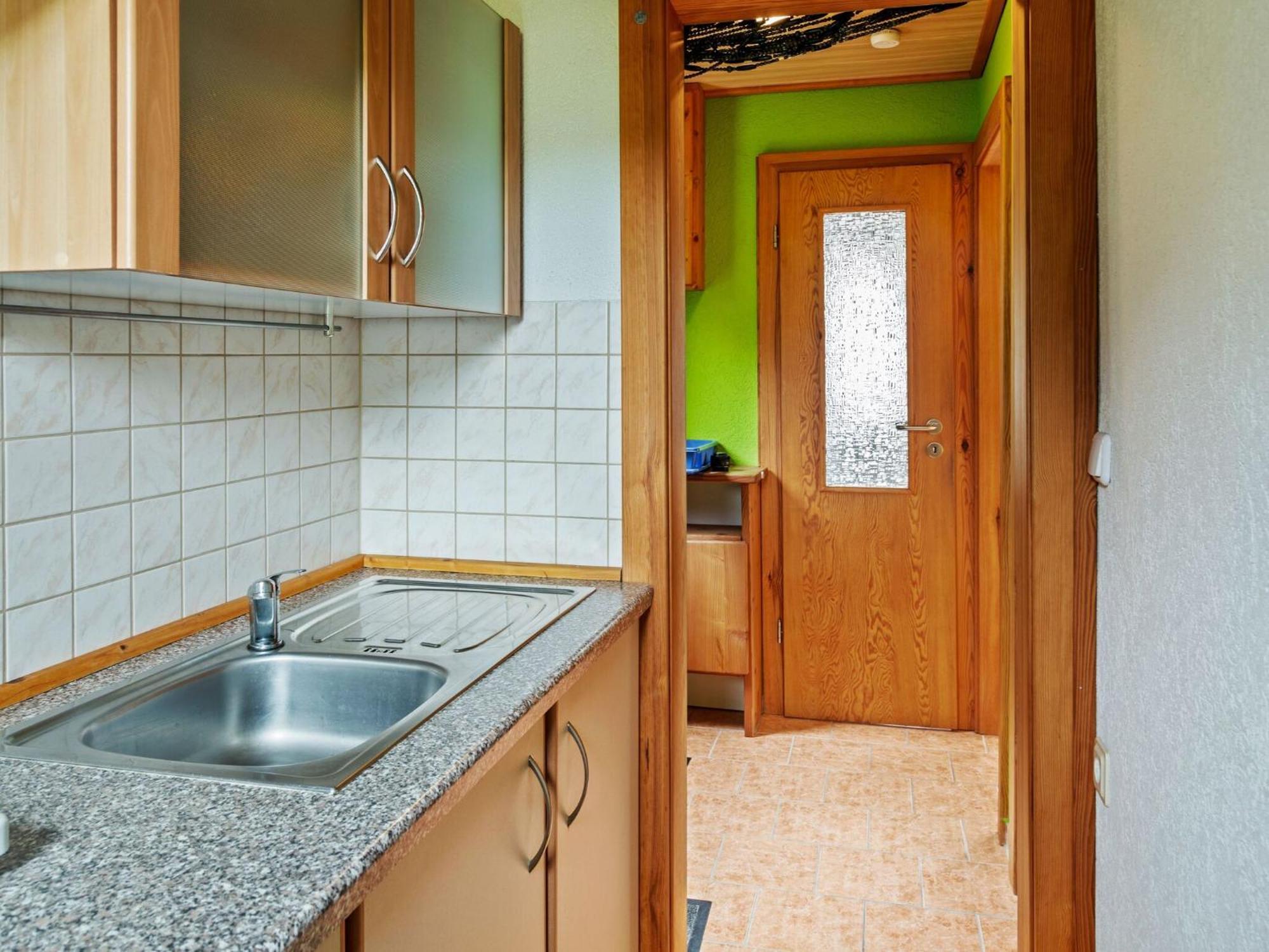 Holiday Home In Thuringia Near The Lake Langenbach  Buitenkant foto