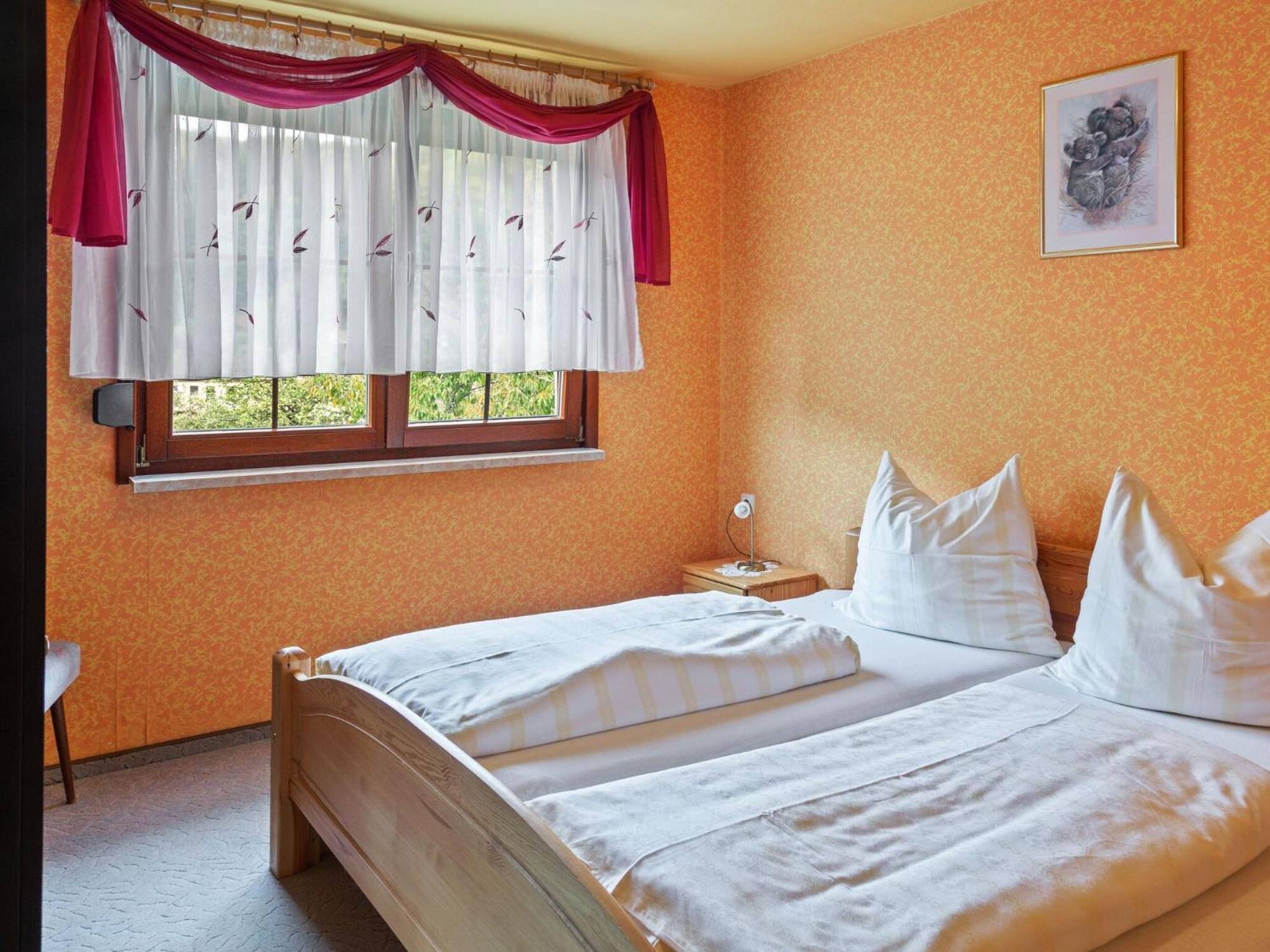 Holiday Home In Thuringia Near The Lake Langenbach  Buitenkant foto