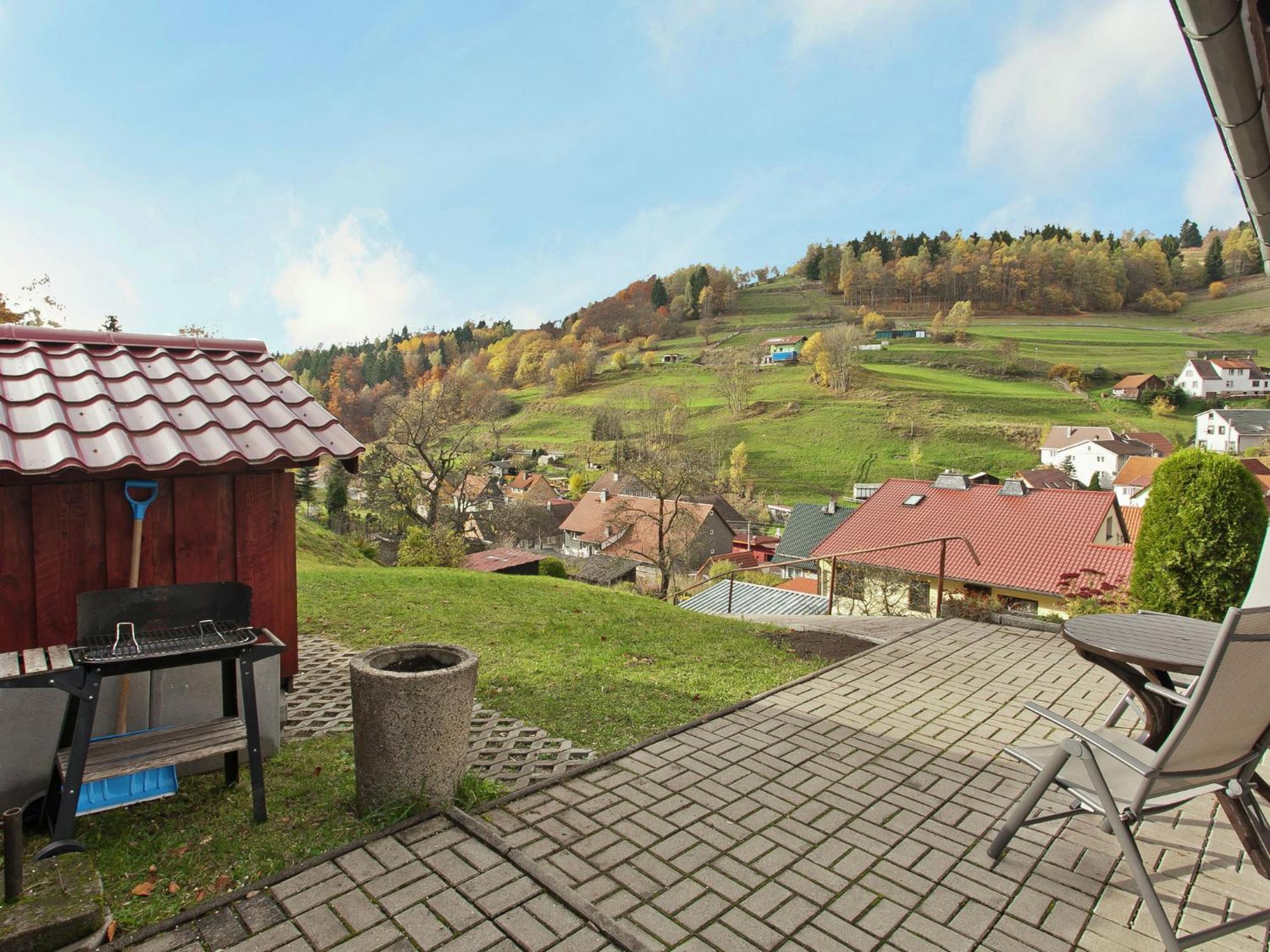 Holiday Home In Thuringia Near The Lake Langenbach  Buitenkant foto