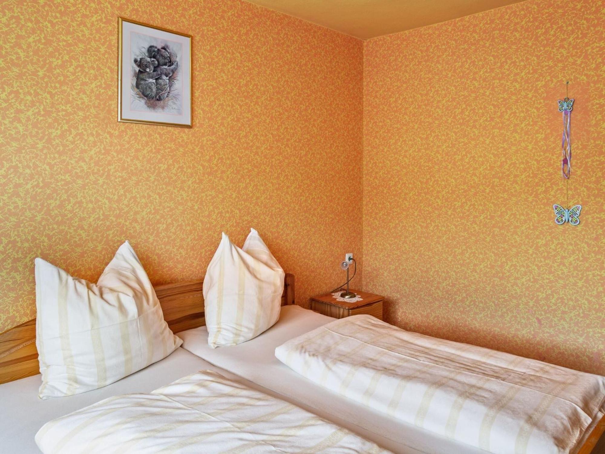 Holiday Home In Thuringia Near The Lake Langenbach  Buitenkant foto