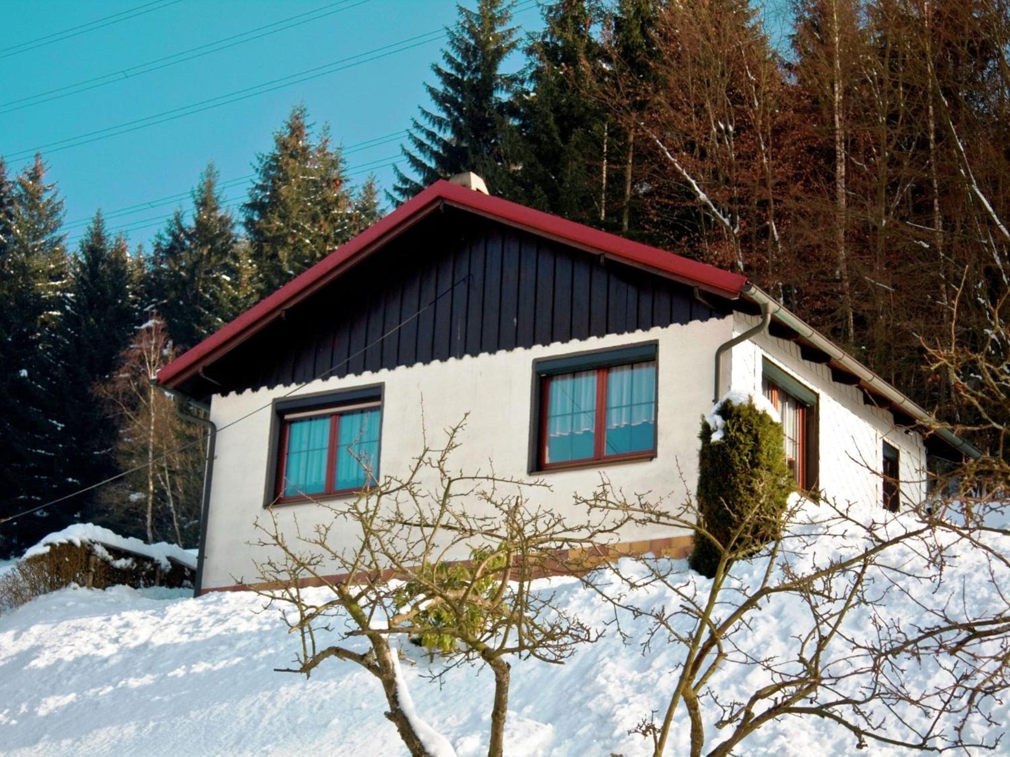 Holiday Home In Thuringia Near The Lake Langenbach  Buitenkant foto
