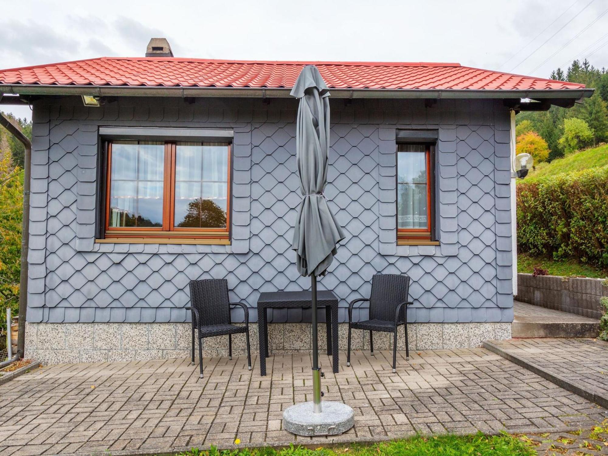 Holiday Home In Thuringia Near The Lake Langenbach  Buitenkant foto