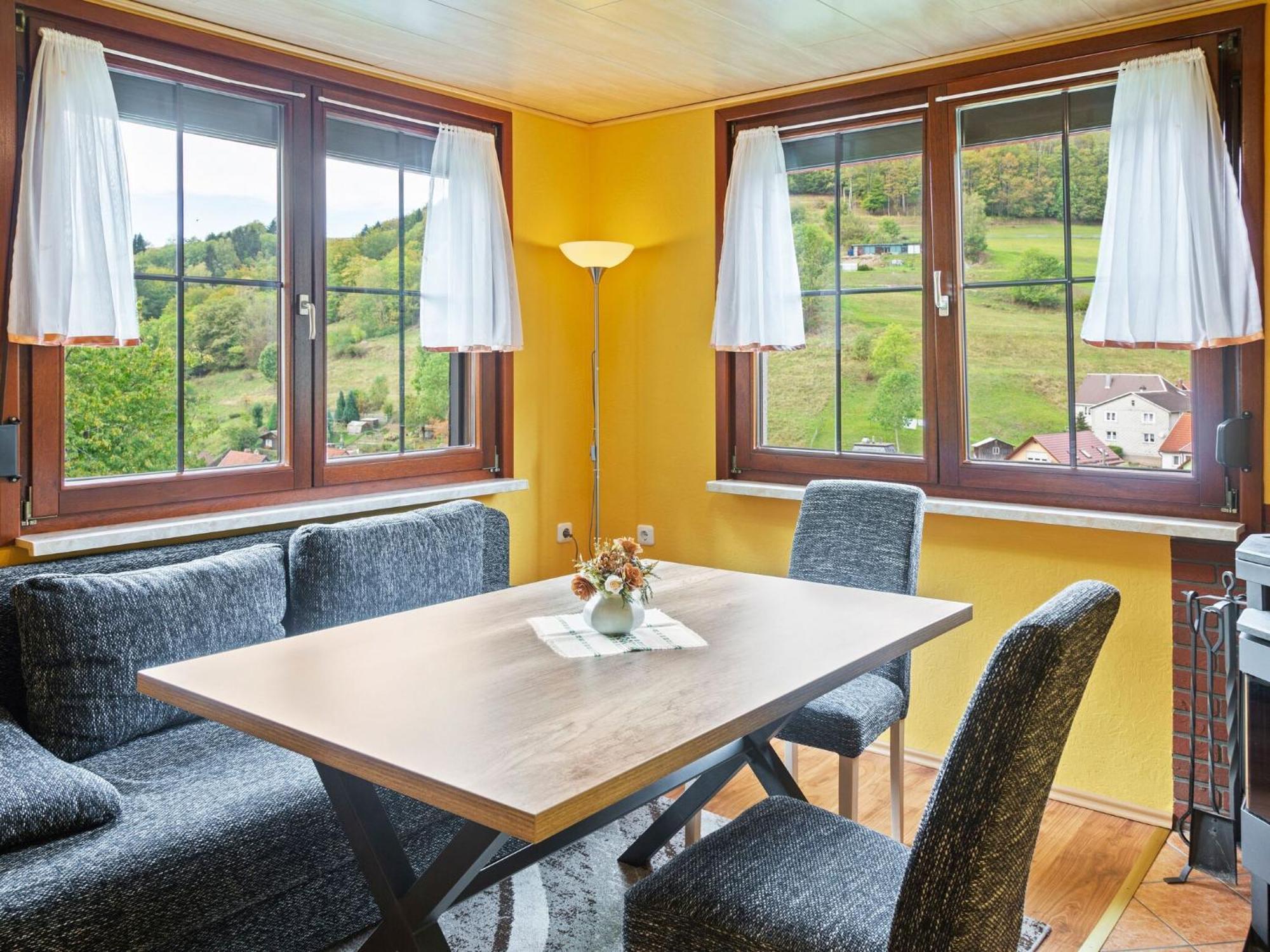 Holiday Home In Thuringia Near The Lake Langenbach  Buitenkant foto
