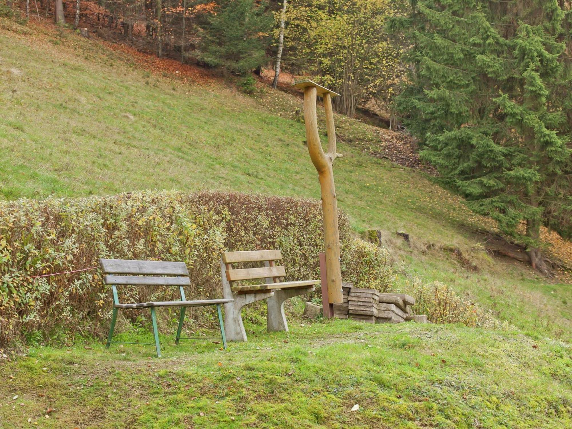 Holiday Home In Thuringia Near The Lake Langenbach  Buitenkant foto