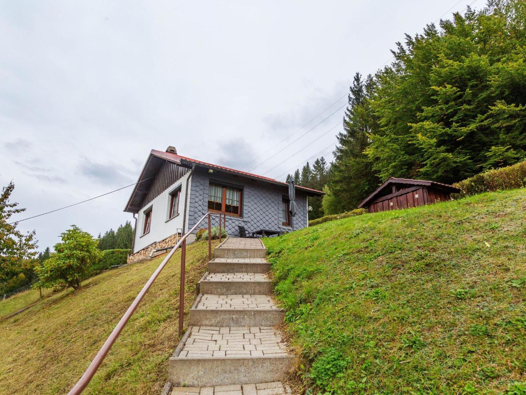 Holiday Home In Thuringia Near The Lake Langenbach  Buitenkant foto
