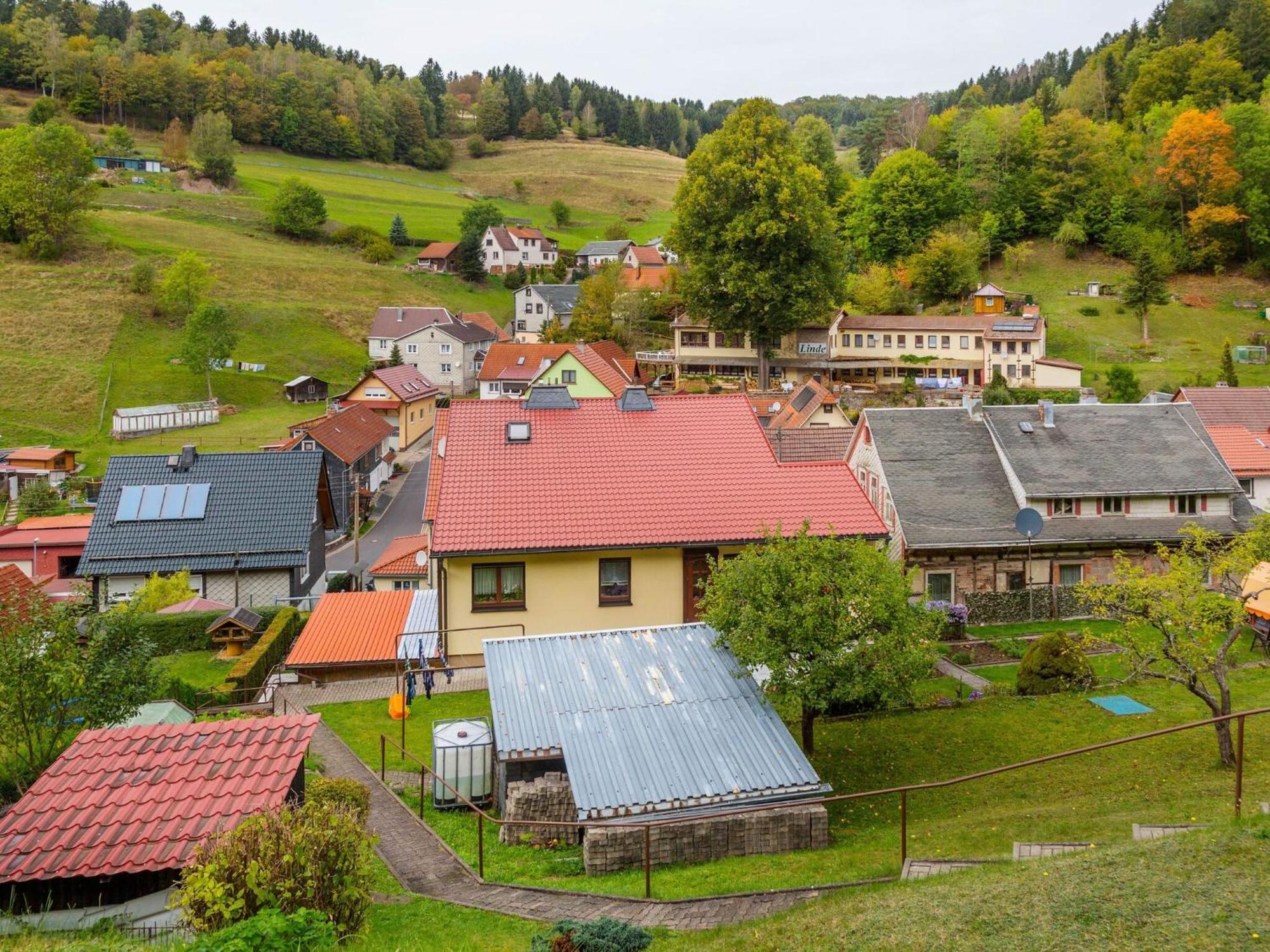 Holiday Home In Thuringia Near The Lake Langenbach  Buitenkant foto
